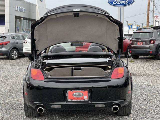 Photo of 2002 Black Onyx Lexus SC 430