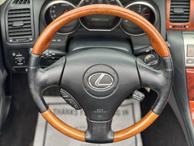 Photo of 2002 Black Onyx Lexus SC 430