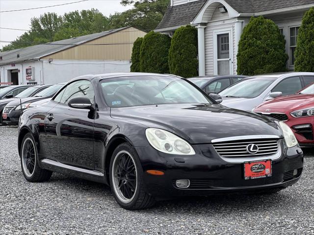 Photo of 2002 Black Onyx Lexus SC 430