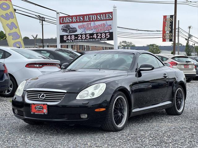 Photo of 2002 Black Onyx Lexus SC 430
