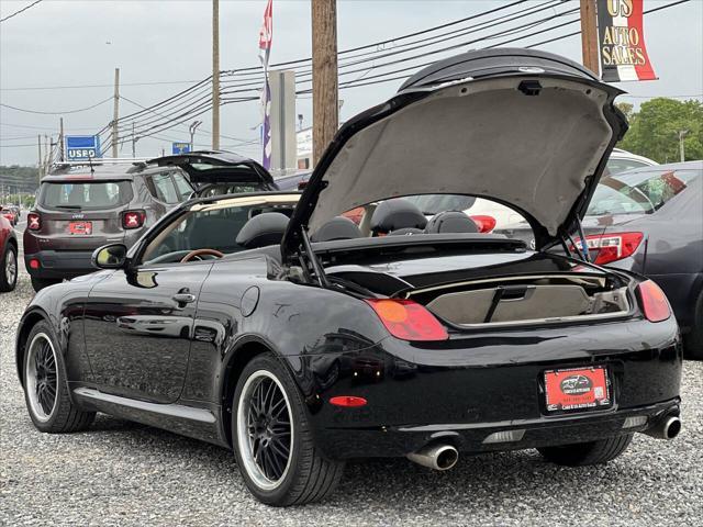 Photo of 2002 Black Onyx Lexus SC 430