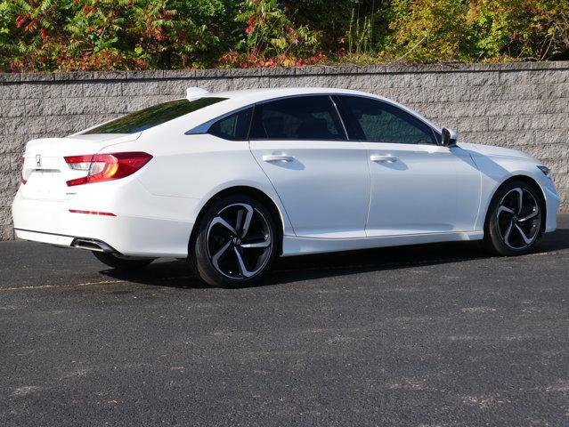 Photo of 2019 Platinum White Pearl Honda Accord