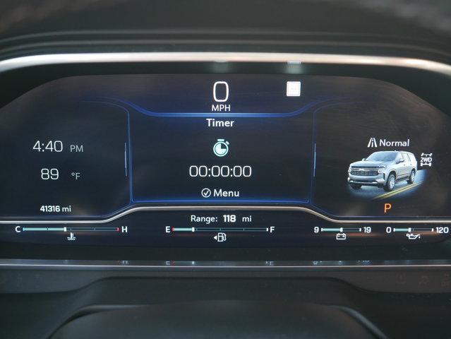 Photo of 2023 Black Chevrolet Tahoe