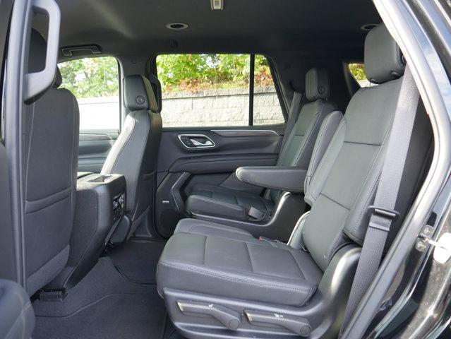 Photo of 2023 Black Chevrolet Tahoe