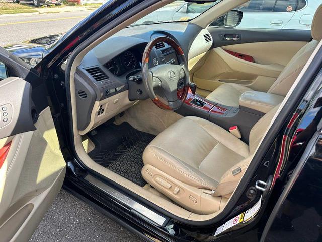 Photo of 2007 Black Lexus ES 350