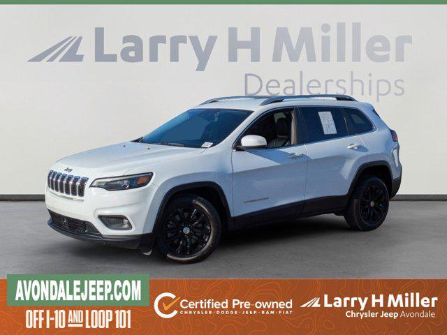 2021 Jeep Cherokee