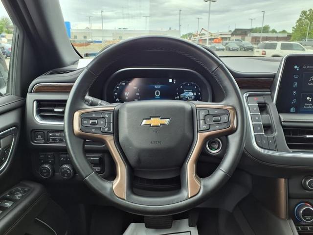 Photo of 2023 Black Chevrolet Suburban