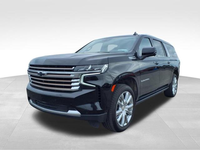 Photo of 2023 Black Chevrolet Suburban