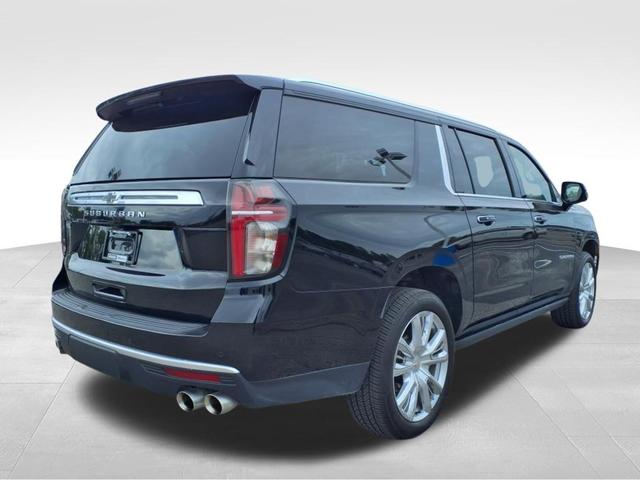 Photo of 2023 Black Chevrolet Suburban