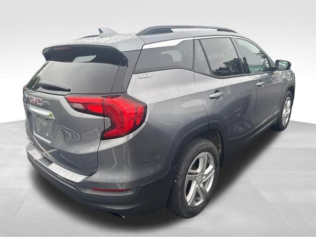Photo of 2018 Satin Steel Metallic GMC Terrain