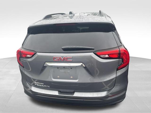 Photo of 2018 Satin Steel Metallic GMC Terrain