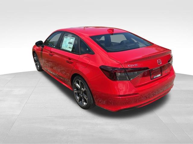 Photo of 2025 Rallye Red Honda Civic Hybrid