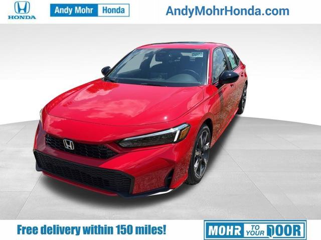Photo of 2025 Rallye Red Honda Civic Hybrid