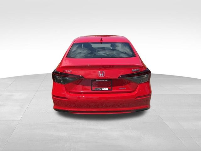 Photo of 2025 Rallye Red Honda Civic Hybrid