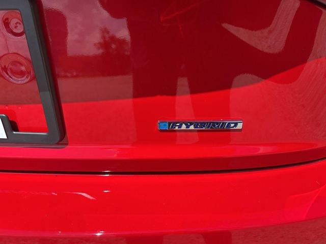 Photo of 2025 Rallye Red Honda Civic Hybrid