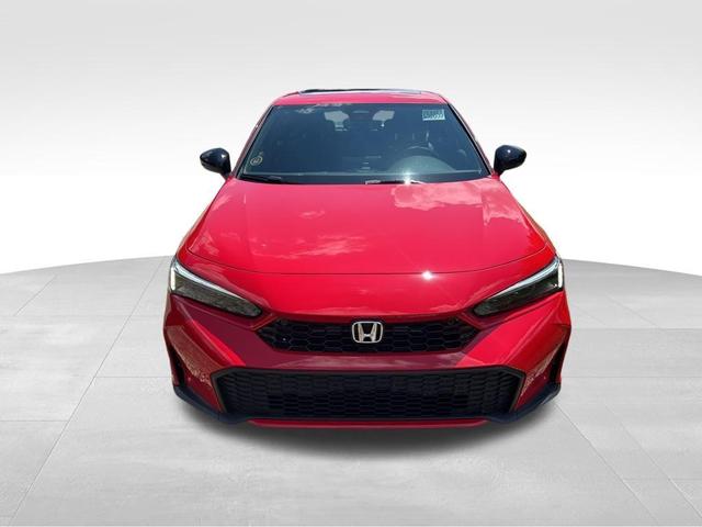 Photo of 2025 Rallye Red Honda Civic Hybrid