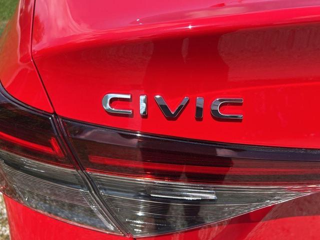 Photo of 2025 Rallye Red Honda Civic Hybrid