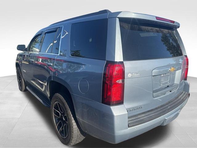 Photo of 2016 Slate Gray Metallic Chevrolet Tahoe