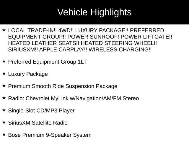 Photo of 2016 Slate Gray Metallic Chevrolet Tahoe