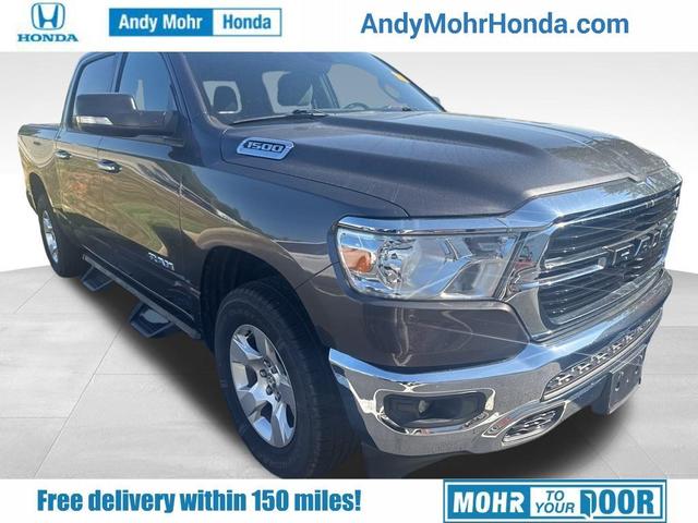 Photo of 2019 Granite Crystal Clearcoat Metallic RAM 1500