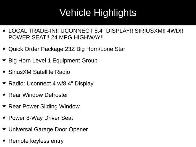 Photo of 2019 Granite Crystal Clearcoat Metallic RAM 1500
