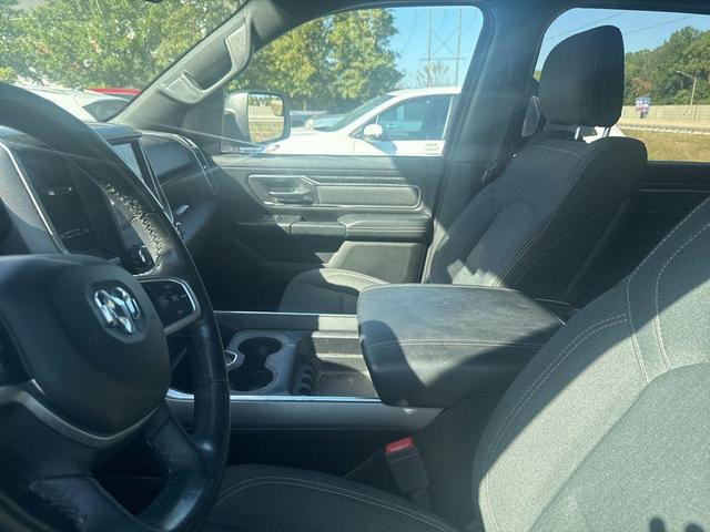 Photo of 2019 Granite Crystal Clearcoat Metallic RAM 1500