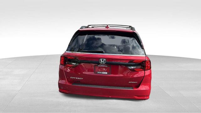Photo of 2023 Radiant Red Metallic II Honda Odyssey