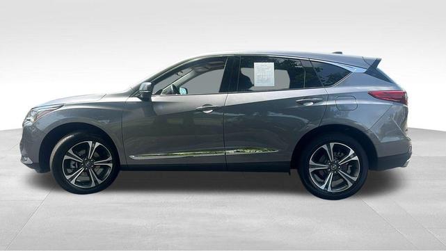 Photo of 2022 Liquid Carbon Metallic Acura RDX