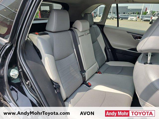Photo of 2022 Midnight Black Metallic Toyota RAV4 Hybrid