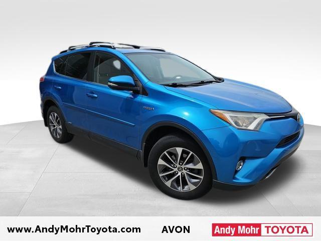 2016 Toyota Rav4 Hybrid