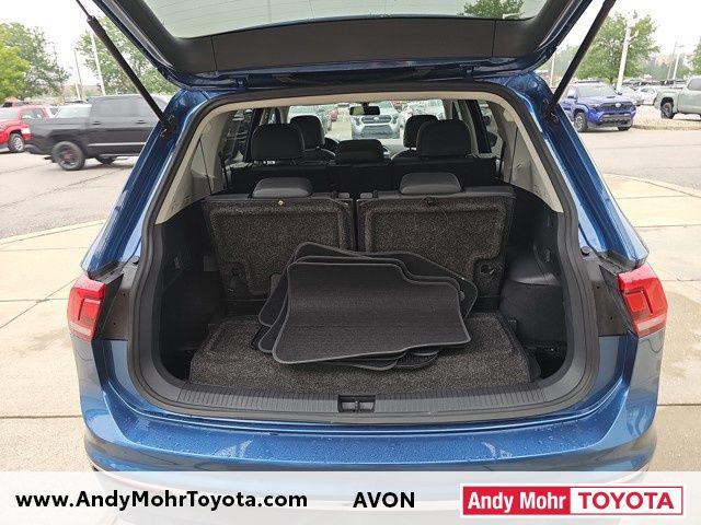 Photo of 2018 Silk Blue Metallic Volkswagen Tiguan