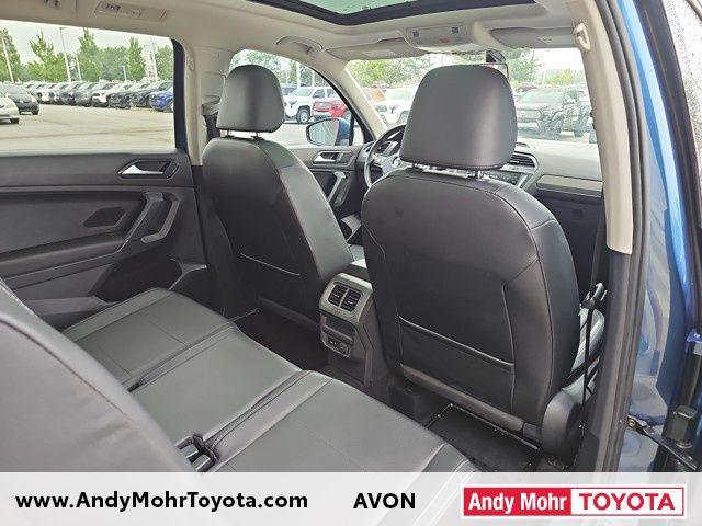 Photo of 2018 Silk Blue Metallic Volkswagen Tiguan