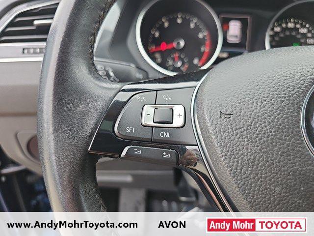 Photo of 2018 Silk Blue Metallic Volkswagen Tiguan