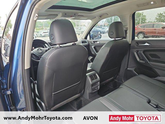 Photo of 2018 Silk Blue Metallic Volkswagen Tiguan
