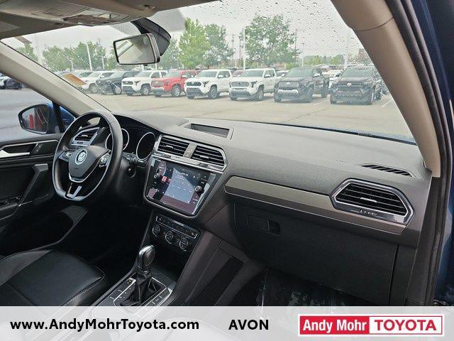Photo of 2018 Silk Blue Metallic Volkswagen Tiguan