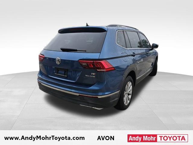 Photo of 2018 Silk Blue Metallic Volkswagen Tiguan