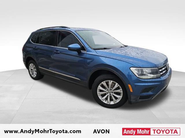 Photo of 2018 Silk Blue Metallic Volkswagen Tiguan