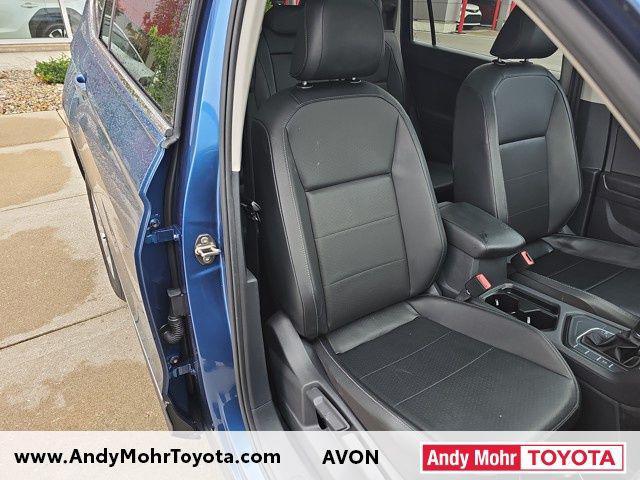 Photo of 2018 Silk Blue Metallic Volkswagen Tiguan