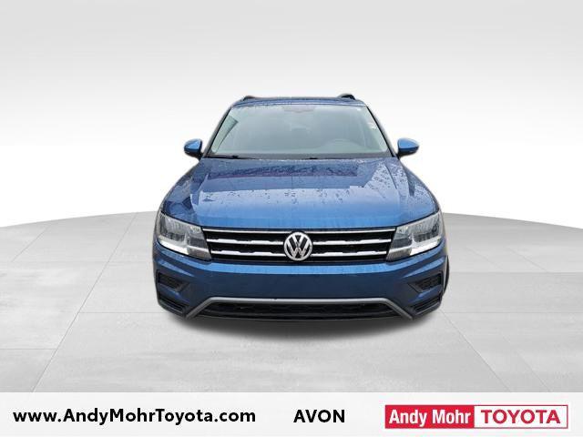 Photo of 2018 Silk Blue Metallic Volkswagen Tiguan
