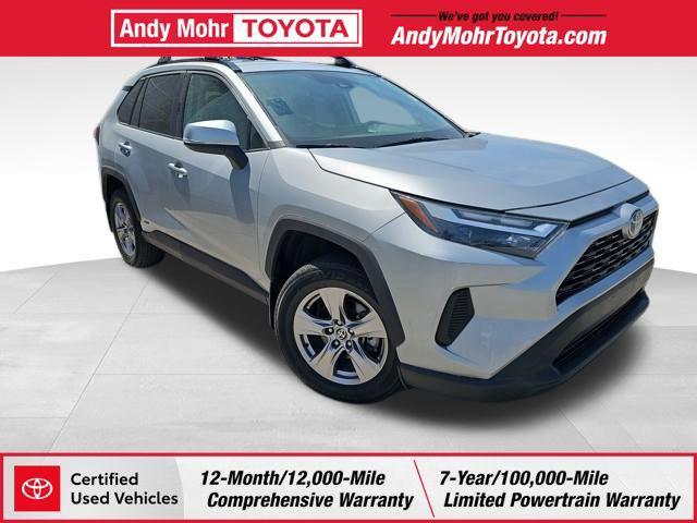 2022 Toyota Rav4 Hybrid