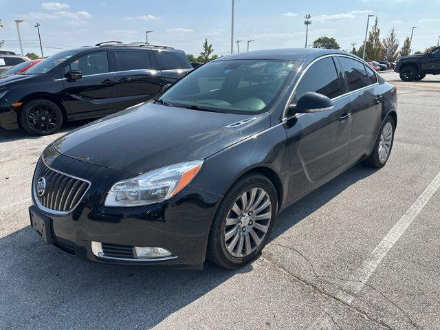 Photo of 2012 Black Onyx Buick Regal