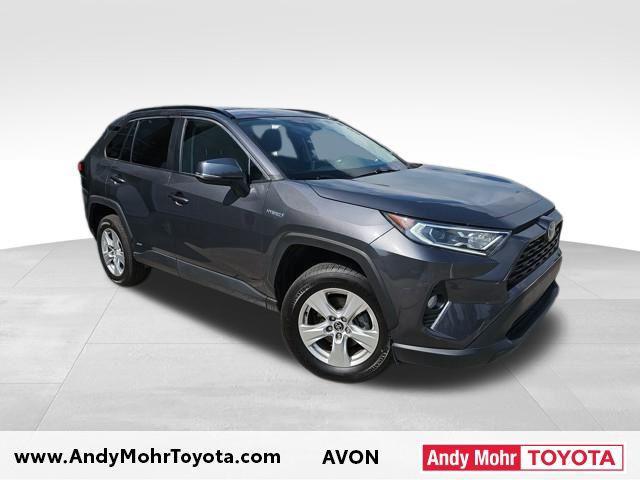2020 Toyota Rav4 Hybrid