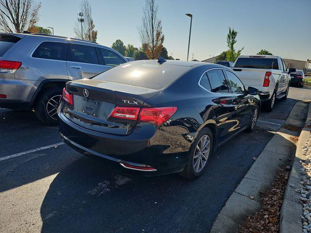 Photo of 2018 Black Acura TLX