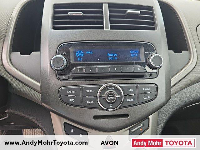 Photo of 2012 Summit White Chevrolet Sonic