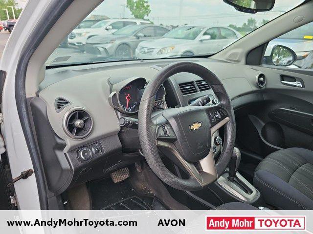 Photo of 2012 Summit White Chevrolet Sonic