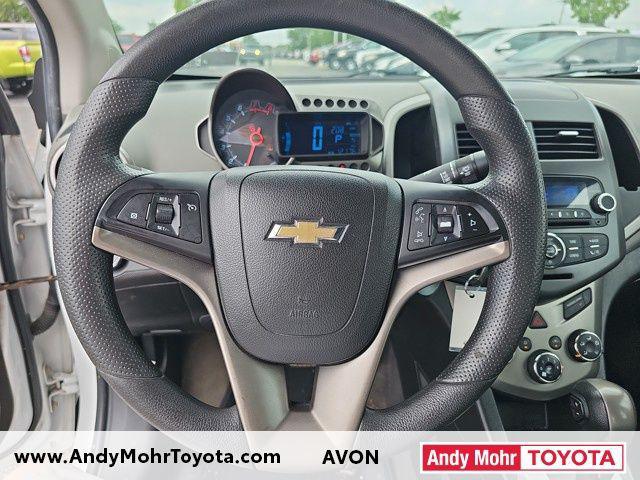 Photo of 2012 Summit White Chevrolet Sonic
