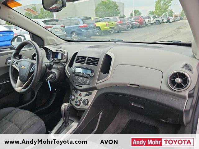 Photo of 2012 Summit White Chevrolet Sonic
