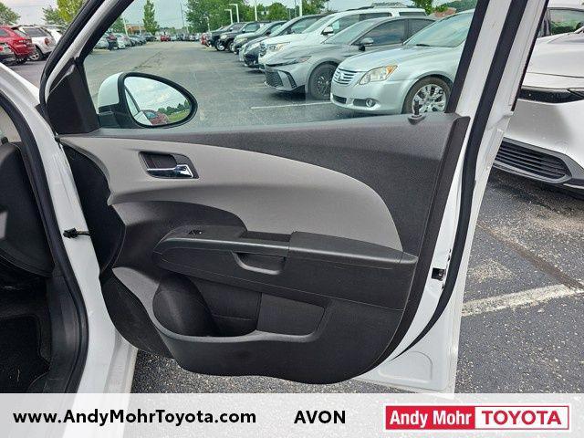 Photo of 2012 Summit White Chevrolet Sonic