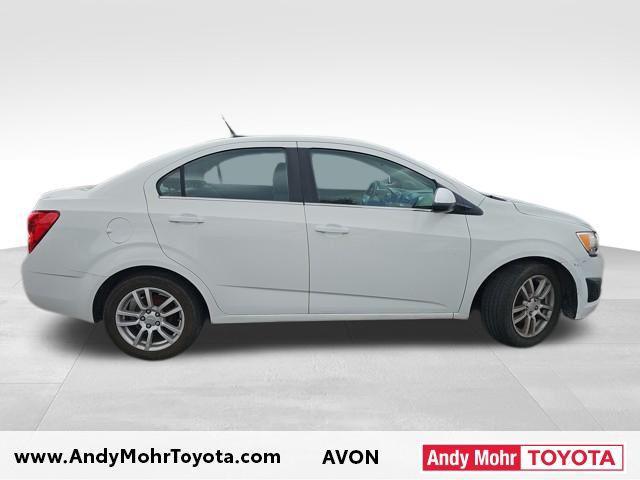 Photo of 2012 Summit White Chevrolet Sonic