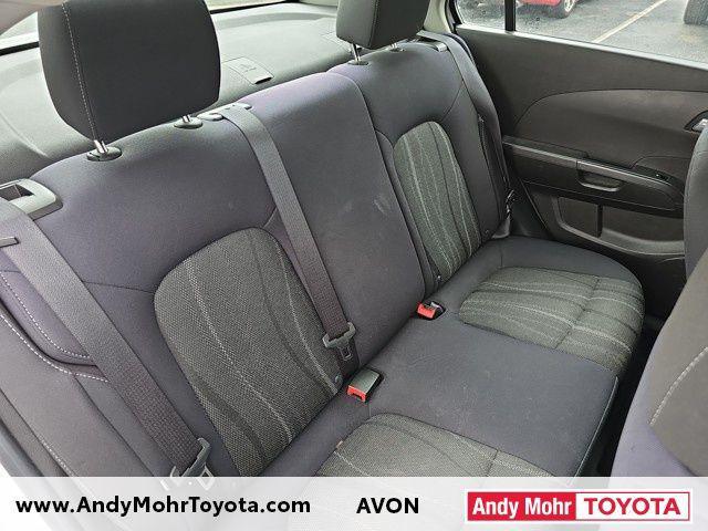 Photo of 2012 Summit White Chevrolet Sonic